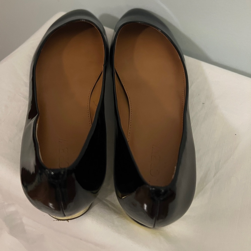 J. Crew Black Flats - Picture 5 of 6